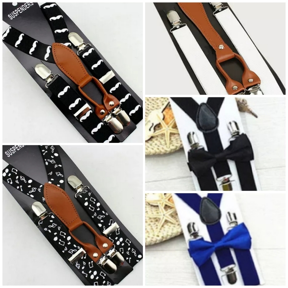 Suspenders, Baby Boy Toddler adjustable